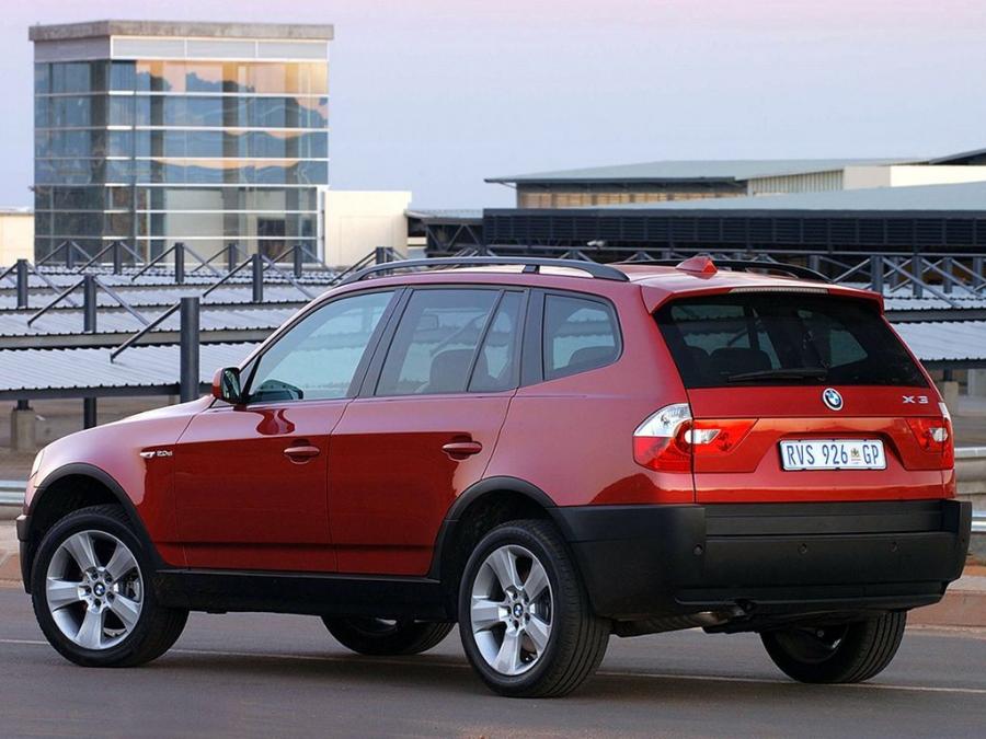  BMW X3 2.0d 2004 года  (ZA) (фото 3 из 5)